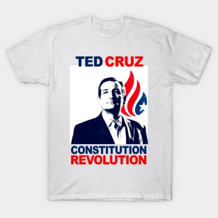 TED CRUZ CONSTITUTION REVOLUTION T-SHIRT T-Shirt